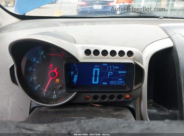 1G1JC5SH9G4174236 2016 CHEVROLET SONIC Blue 