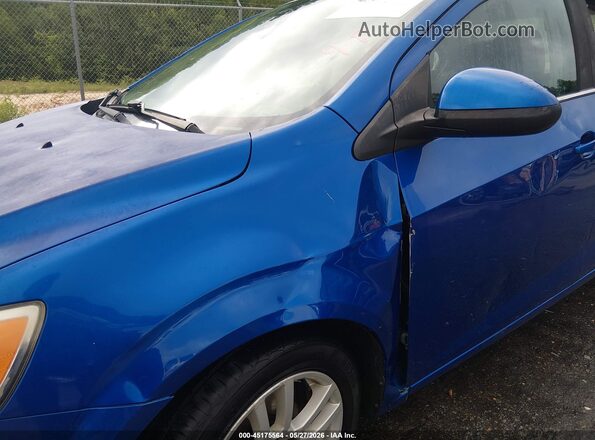 1G1JC5SH9G4174236 2016 CHEVROLET SONIC Blue 