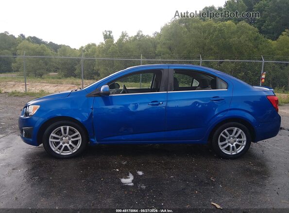 1G1JC5SH9G4174236 2016 CHEVROLET SONIC Blue 