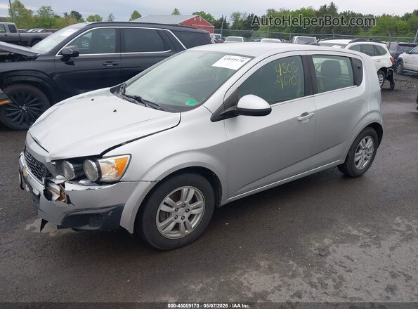 1G1JC6SH1G4155959 2016 CHEVROLET SONIC Silver 