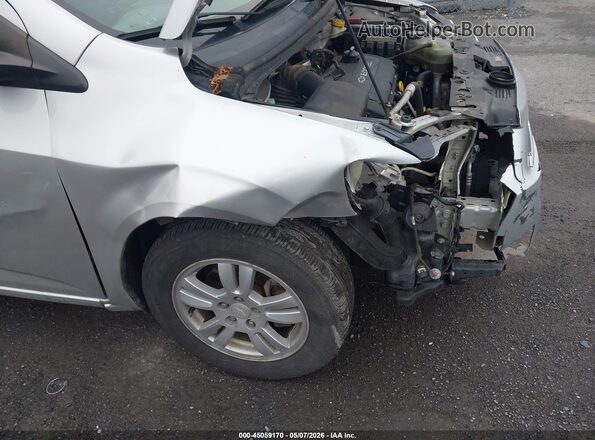 1G1JC6SH1G4155959 2016 CHEVROLET SONIC Silver 