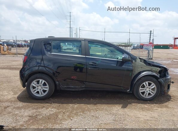 1G1JC6SH3G4143988 2016 CHEVROLET SONIC Black Vista interior de 360 grados