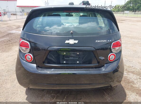 1G1JC6SH3G4143988 2016 CHEVROLET SONIC Black 