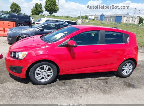 1G1JC6SH4G4160248 2016 CHEVROLET SONIC Red 