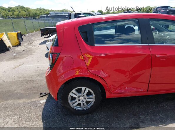 1G1JC6SH4G4160248 2016 CHEVROLET SONIC Red Vista frontal