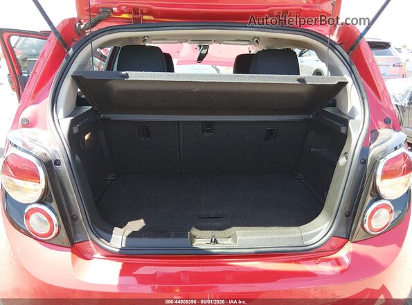 1G1JC6SH4G4160248 2016 CHEVROLET SONIC Red 