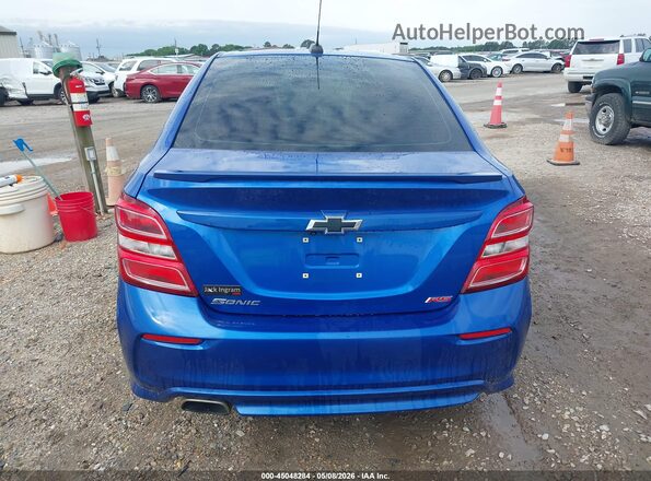 1G1JD5SB0L4139460 2020 CHEVROLET SONIC Blue 