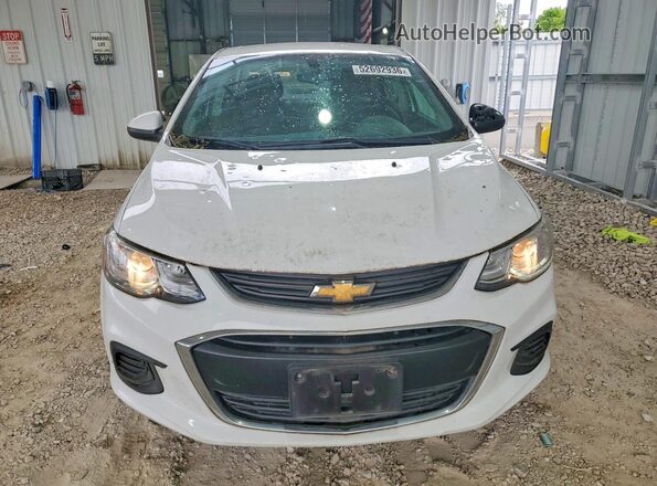 1G1JD5SH0H4102176 2017 CHEVROLET SONIC White 
