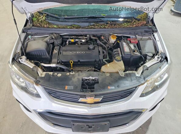 1G1JD5SH0H4102176 2017 CHEVROLET SONIC White 