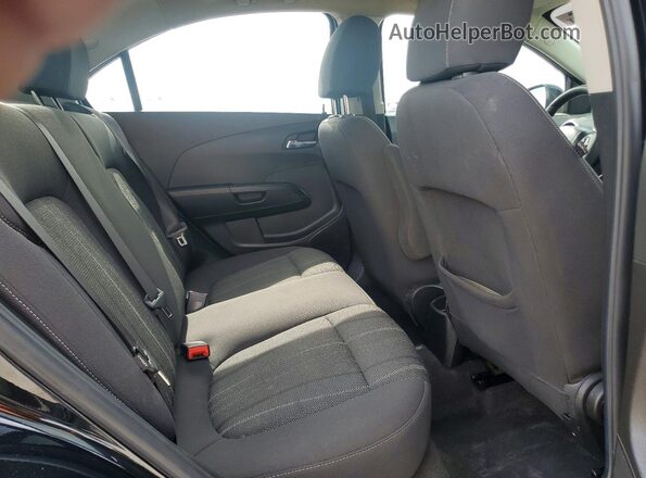 1G1JD5SH2J4104212 2018 CHEVROLET SONIC Черный 