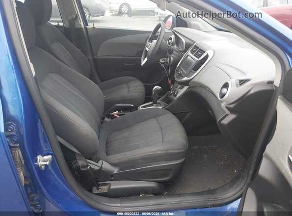 1G1JD5SH5H4112914 2017 CHEVROLET SONIC Blue 