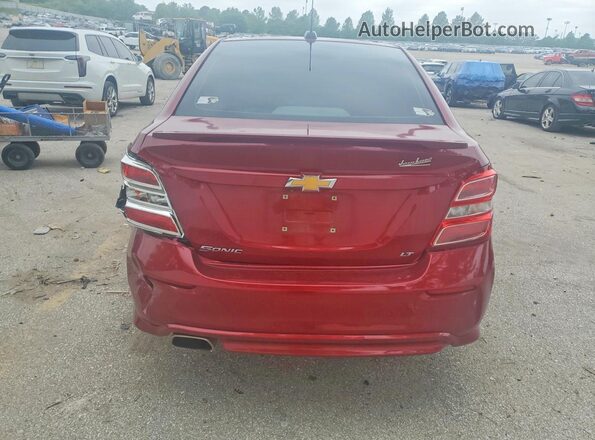 1G1JD5SH5H4135495 2017 CHEVROLET SONIC Red 