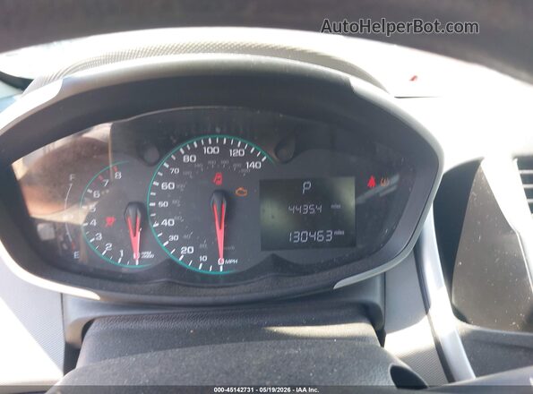 1G1JD5SH6H4101307 2017 CHEVROLET SONIC Gray Հետևի նստատեղերի տեսք
