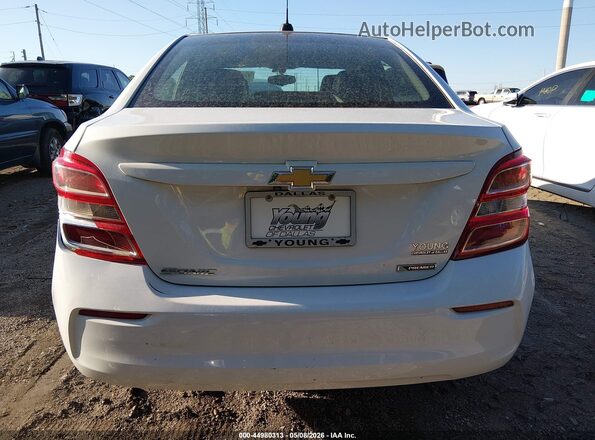 1G1JF5SB2L4112559 2020 CHEVROLET SONIC White 
