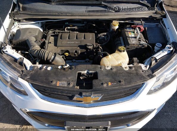 1G1JF5SB2L4112559 2020 CHEVROLET SONIC White 