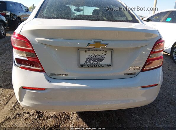 1G1JF5SB2L4112559 2020 CHEVROLET SONIC White 