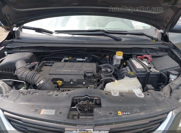 1G1JF5SB5L4118520 2020 CHEVROLET SONIC Gray Rear view
