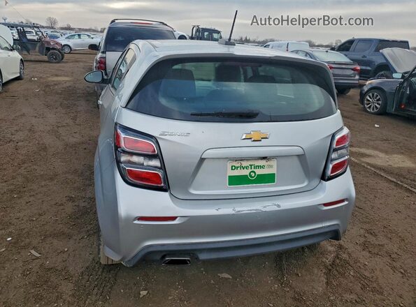 1G1JG6SB9L4128633 2020 CHEVROLET SONIC Silver 
