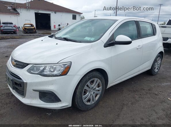 1G1JG6SH6H4152934 2017 CHEVROLET SONIC White 