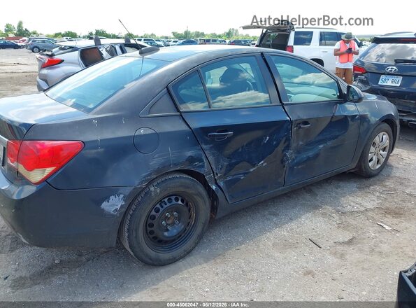 1G1PC5SG6G7208522 2016 CHEVROLET CRUZE Dark Blue უკანა სალონის ხედი