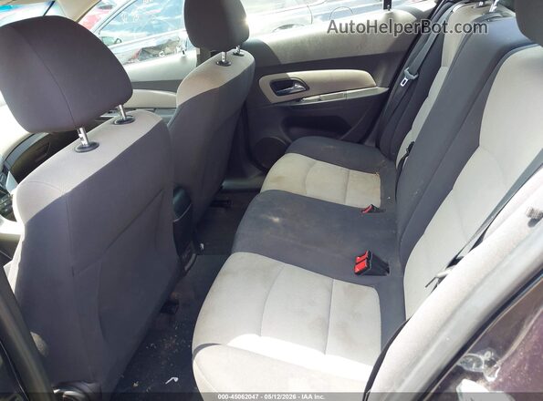 1G1PC5SG6G7208522 2016 CHEVROLET CRUZE Dark Blue VIN კოდის სტიკერის ხედი
