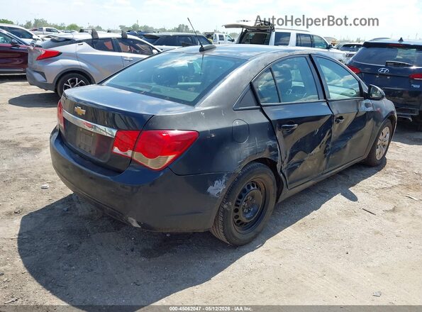 1G1PC5SG6G7208522 2016 CHEVROLET CRUZE Dark Blue უკანა მარჯვენა