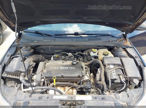 1G1PC5SG6G7208522 2016 CHEVROLET CRUZE Dark Blue უკანა ხედი