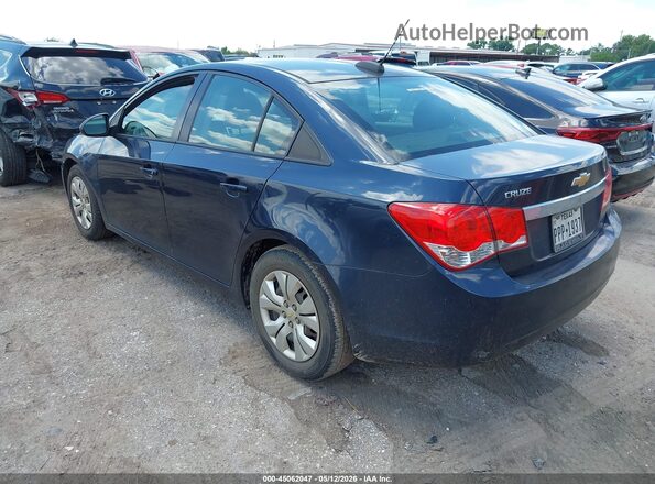 1G1PC5SG6G7208522 2016 CHEVROLET CRUZE Dark Blue უკანა მარცხენა