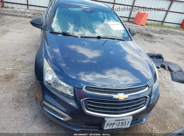 1G1PC5SG6G7208522 2016 CHEVROLET CRUZE Dark Blue ხელსაწყოთა პანელის ხედი