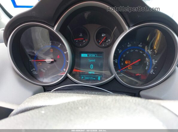 1G1PC5SG6G7208522 2016 CHEVROLET CRUZE Dark Blue უკანა სავარძლების ხედი