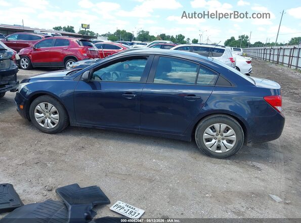 1G1PC5SG6G7208522 2016 CHEVROLET CRUZE Dark Blue სალონის 360-გრადუსიანი ხედი