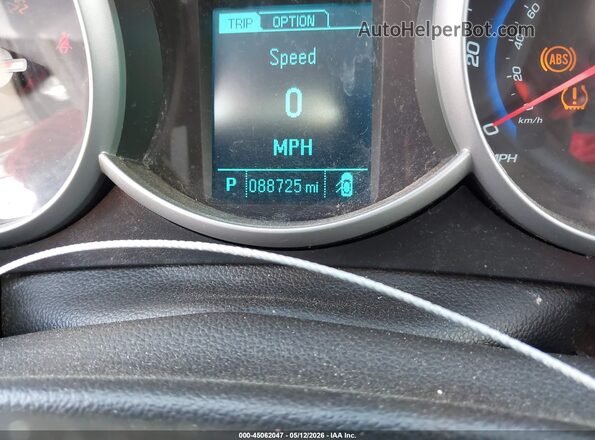 1G1PC5SG6G7208522 2016 CHEVROLET CRUZE Dark Blue 