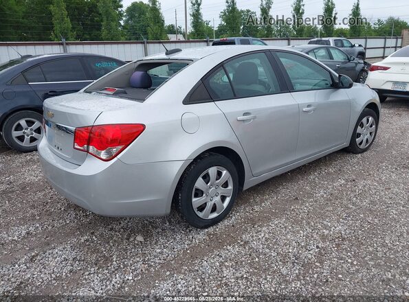 1G1PC5SH0G7218522 2016 CHEVROLET CRUZE Silver Задня права чверть