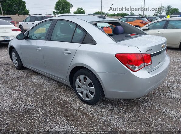 1G1PC5SH0G7218522 2016 CHEVROLET CRUZE Silver Задня ліва чверть