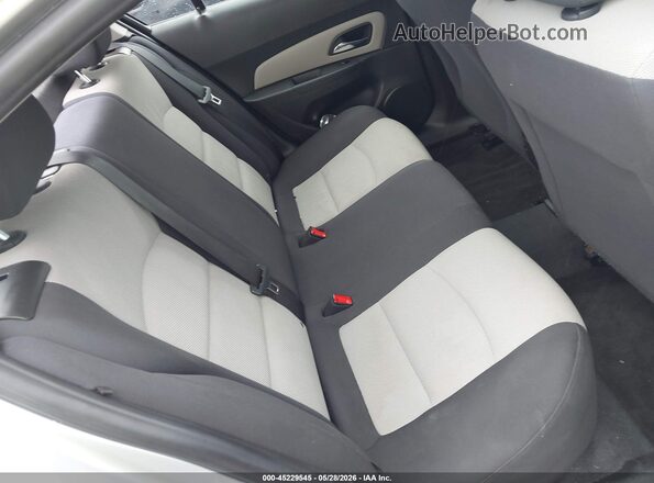 1G1PC5SH0G7218522 2016 CHEVROLET CRUZE Silver Вид наклейки з VIN-кодом