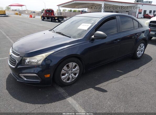 1G1PC5SH3G7148367 2016 CHEVROLET CRUZE Синий Передняя левая четверть