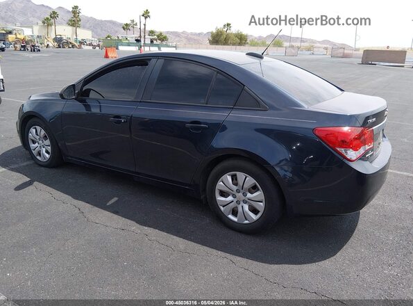 1G1PC5SH3G7148367 2016 CHEVROLET CRUZE Синий Задняя левая четверть