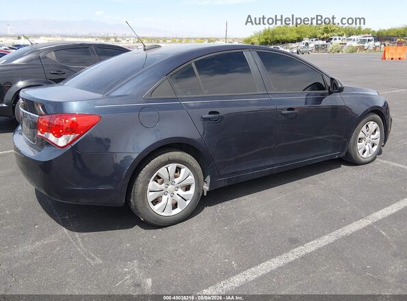 1G1PC5SH3G7148367 2016 CHEVROLET CRUZE Синий Задняя правая четверть