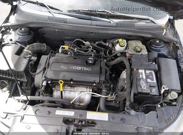 1G1PC5SH3G7148367 2016 CHEVROLET CRUZE Синий Вид сзади