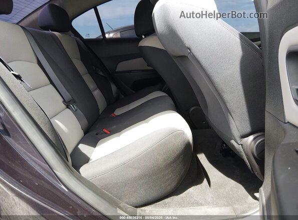 1G1PC5SH3G7148367 2016 CHEVROLET CRUZE Синий Вид наклейки с VIN-кодом