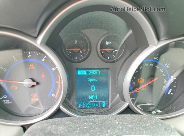 1G1PC5SH5G7165221 2016 CHEVROLET CRUZE Серебряный 