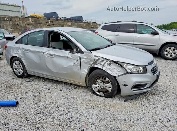 1G1PC5SH5G7165221 2016 CHEVROLET CRUZE Серебряный 