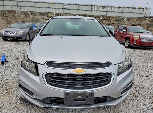 1G1PC5SH5G7165221 2016 CHEVROLET CRUZE Серебряный 