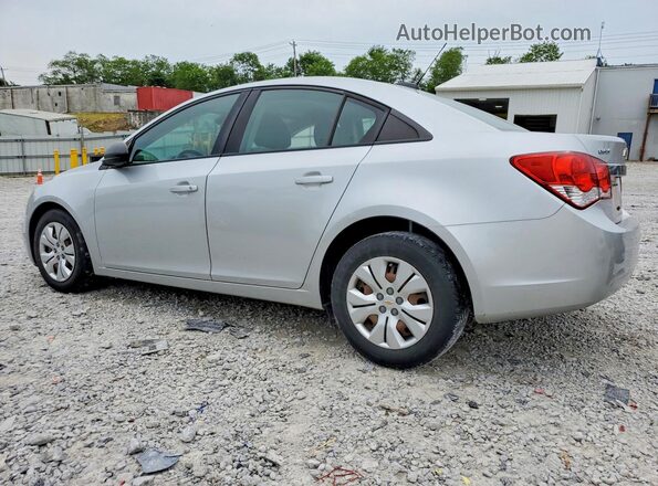 1G1PC5SH5G7165221 2016 CHEVROLET CRUZE Серебряный 