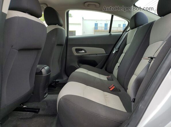 1G1PC5SH5G7165221 2016 CHEVROLET CRUZE Серебряный 