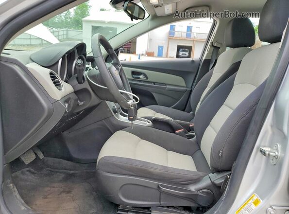 1G1PC5SH5G7165221 2016 CHEVROLET CRUZE Серебряный 