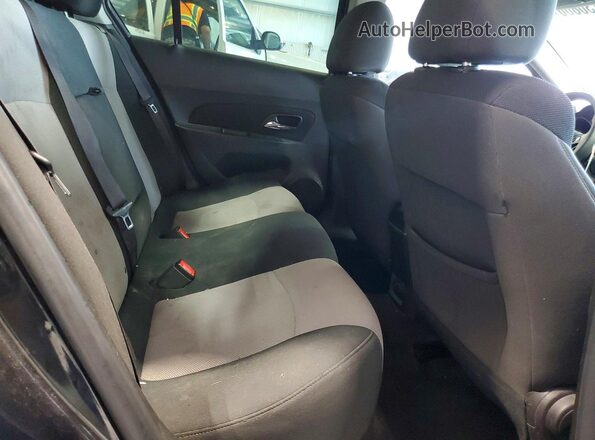 1G1PE5SB2G7225221 2016 CHEVROLET CRUZE Black 