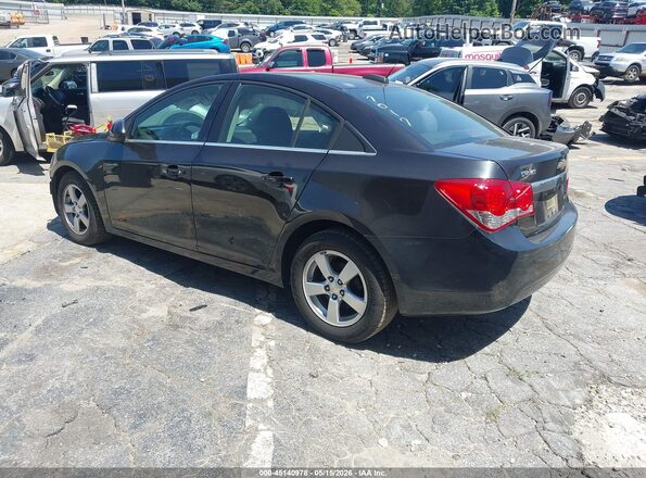 1G1PE5SB2G7227017 2016 CHEVROLET CRUZE Black Հետևի ձախ