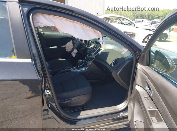 1G1PE5SB2G7227017 2016 CHEVROLET CRUZE Black Սալոնի դիմացի տեսք