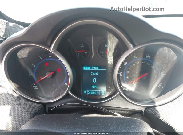 1G1PE5SB2G7227017 2016 CHEVROLET CRUZE Black Հետևի նստատեղերի տեսք